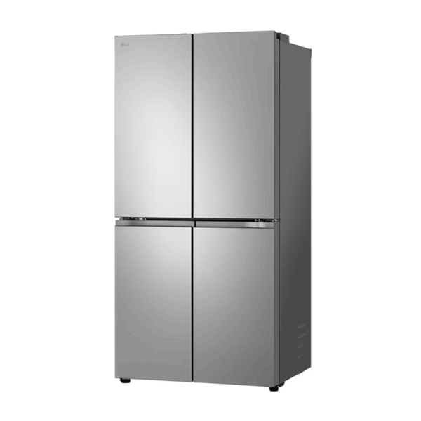 LG 4-Door Refrigerator 24FT Inverter Multi AirFlow Silver