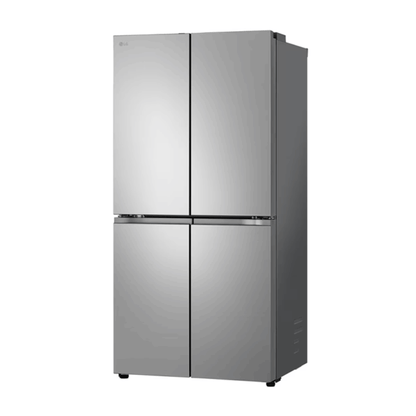 LG 4-Door Refrigerator 24FT Inverter Multi AirFlow Silver