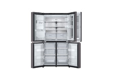 LG 4-Door Refrigerator 33FT InstaView WiFi Black SS