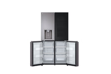 LG 4-Door Refrigerator 33FT InstaView WiFi Black SS