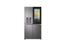 LG 4-Door Refrigerator 33FT InstaView WiFi Black SS