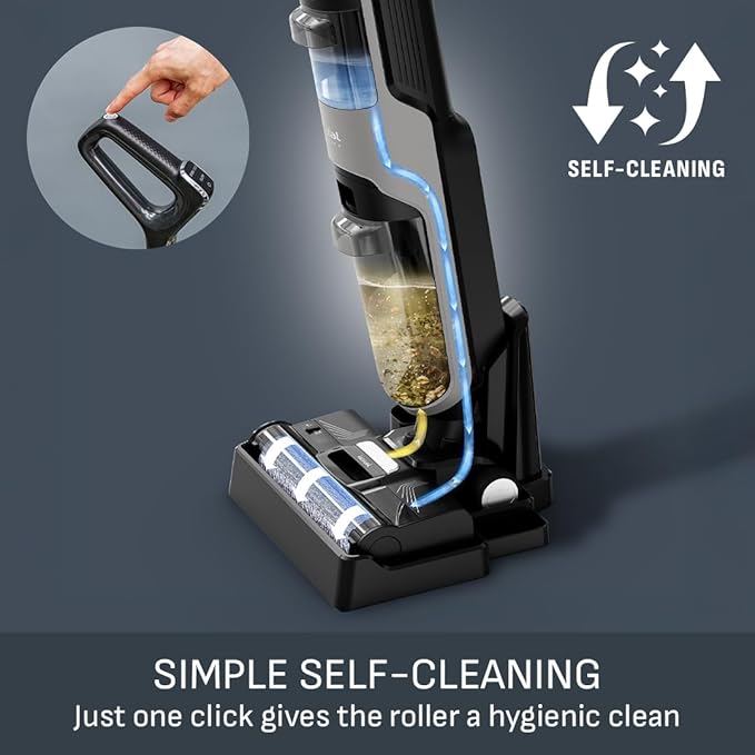 Tefal X-Clean Robot Vacuum 200W 50 Min Run Time