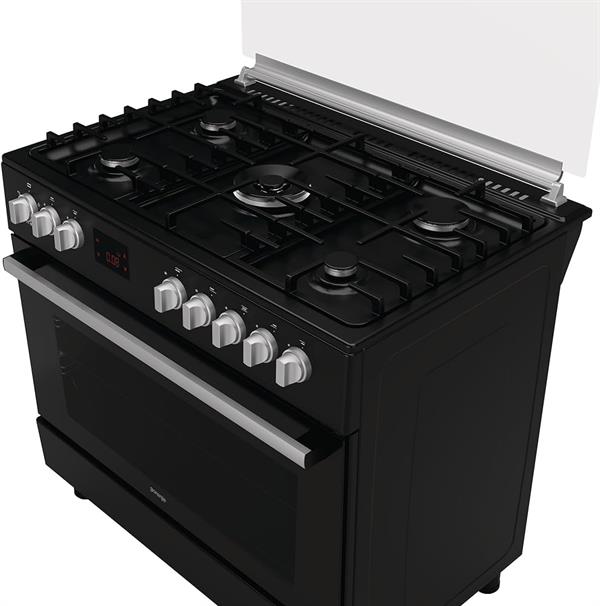 Gorenje Cooker 90cm 5 Gas Burners White