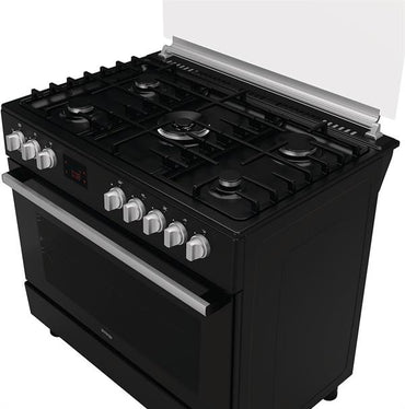 Gorenje Cooker 90cm 5 Gas Burners White