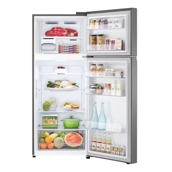 LG Refrigerator 19FT Smart Inverter Silver