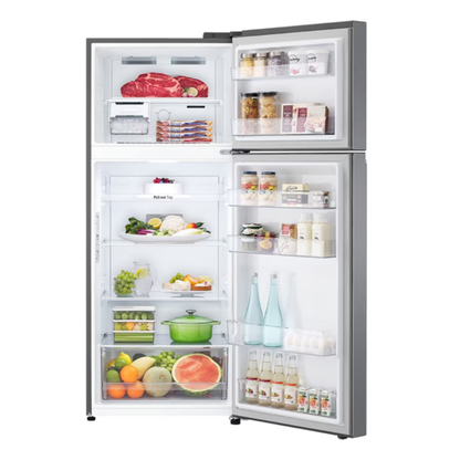 LG Refrigerator 19FT Smart Inverter Silver