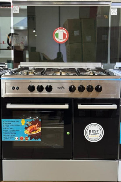General Naf Cooker 90CM Italian Design Double Glass