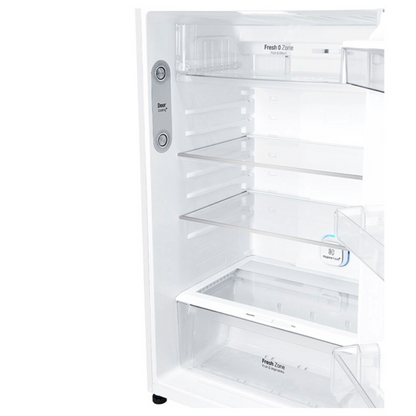 LG Refrigerator 24FT Smart Inverter Hygiene Fresh White