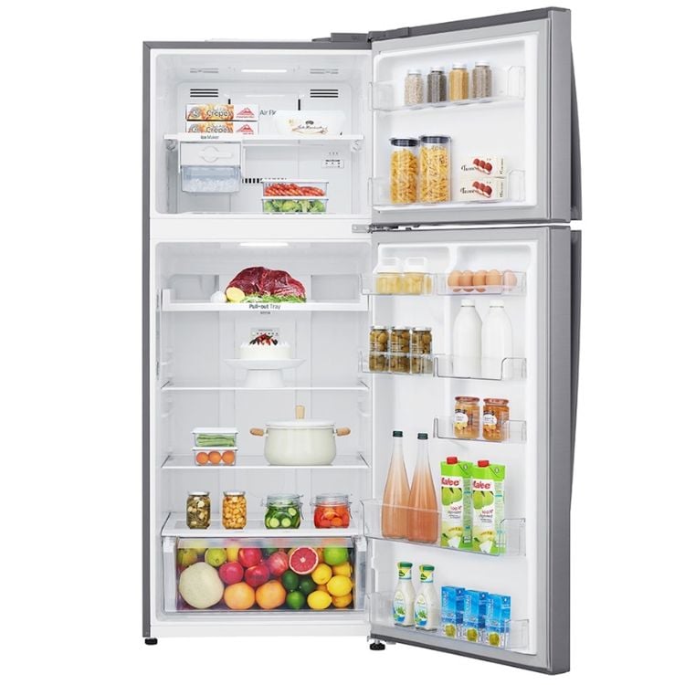 LG Refrigerator 22FT Linear Compressor Silver