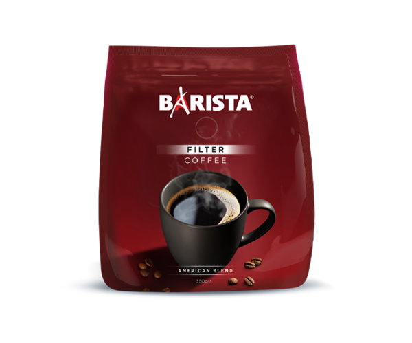 Barista Ground Coffee American 350g