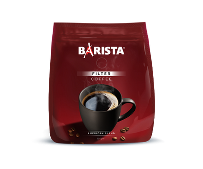Barista Ground Coffee American 350g