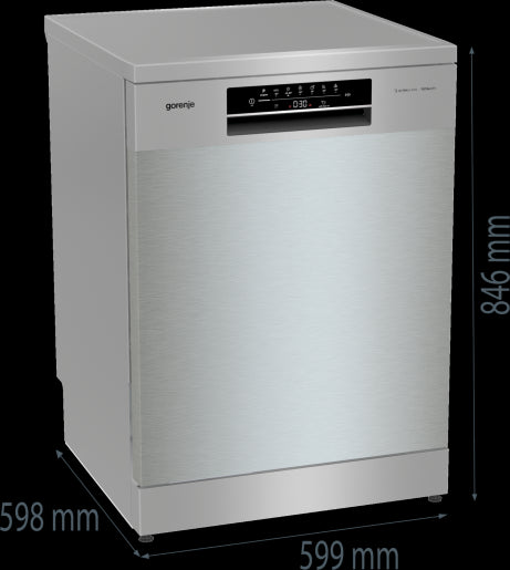 Gorenje Dishwasher 6 Programs Inox