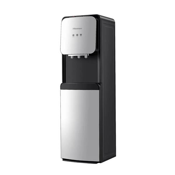 Hisense Bottom Load Water Dispenser 3 Tap Silver