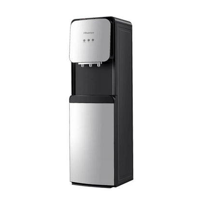 Hisense Bottom Load Water Dispenser 3 Tap Silver