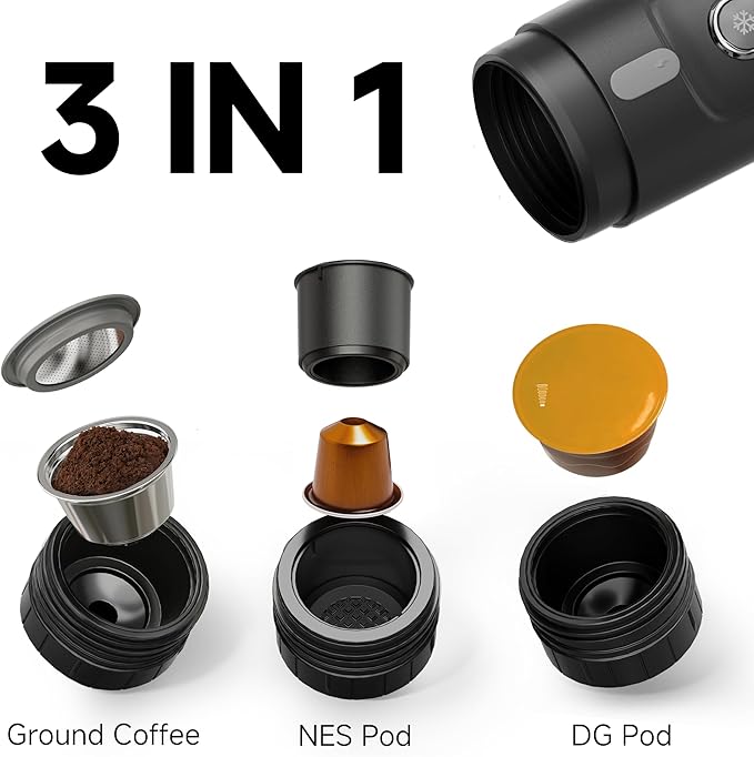 HiBREW Portable Espresso Coffee Maker 12V