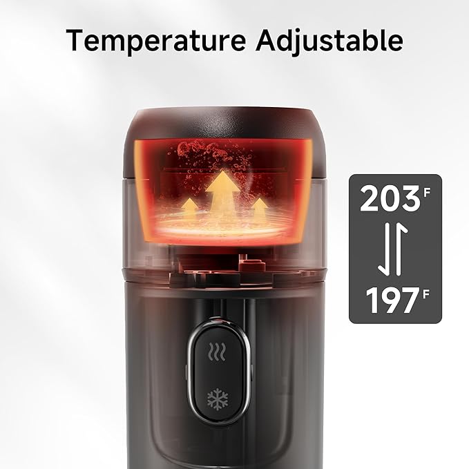 HiBREW Portable Espresso Coffee Maker 12V