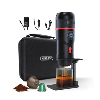 HiBREW Portable Espresso Coffee Maker 12V