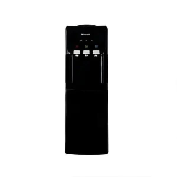 Hisense Top Load Water Dispenser 3 Tap Hot Cold Black
