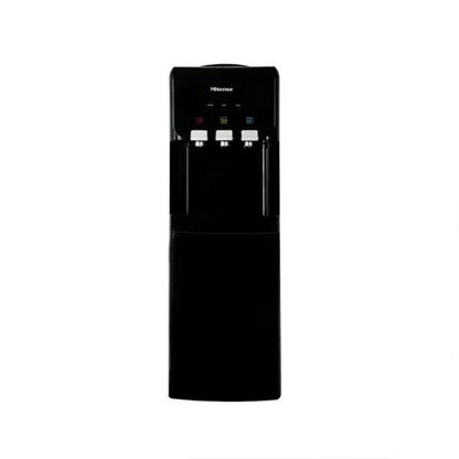 Hisense Top Load Water Dispenser 3 Tap Hot Cold Black