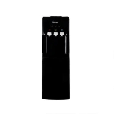 Hisense Top Load Water Dispenser 3 Tap Hot Cold Black