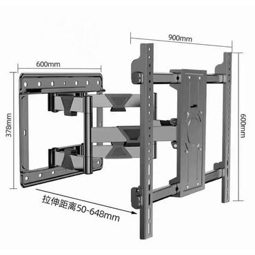 Conqueror Heavy Duty Full Motion TV Mount 75-120 Inch