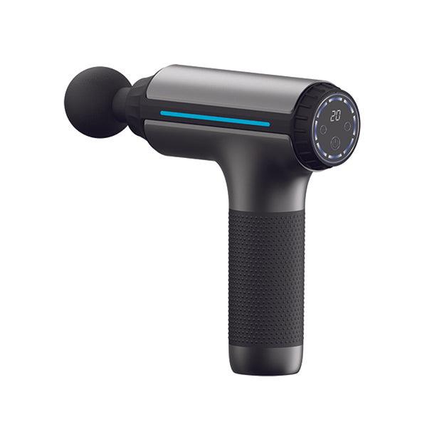 Conqueror Portable Muscle Massager Gun 20 Speed 5 Heads