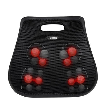 Naipo Shiatsu Massage Cushion with Heat 8 Nodes