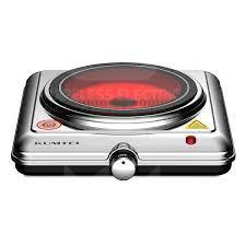 Kumtel Single Ceramic Cooktop 1200W Solar Compatible