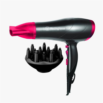 Westinghouse Ionic Hair Dryer 2200W Diffuser Concentrator