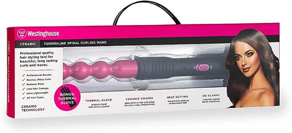 Westinghouse Bubble Curling Wand Beach Waver 210°C