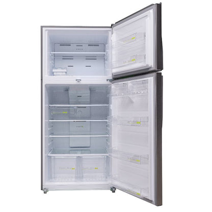 Midea Top Mount Refrigerator 650L No Frost Inverter Silver