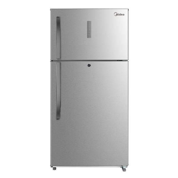 Midea Top Mount Refrigerator 650L No Frost Inverter Silver