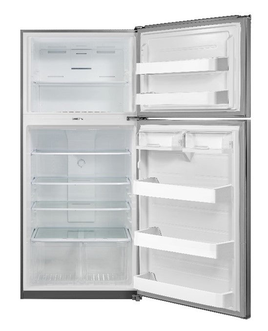 Midea Top Mount Refrigerator 650L No Frost Inverter White
