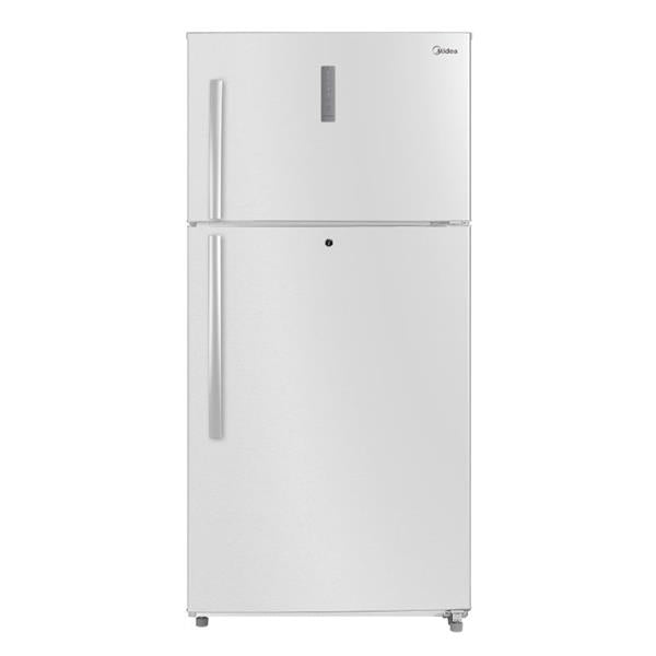 Midea Top Mount Refrigerator 650L No Frost Inverter White