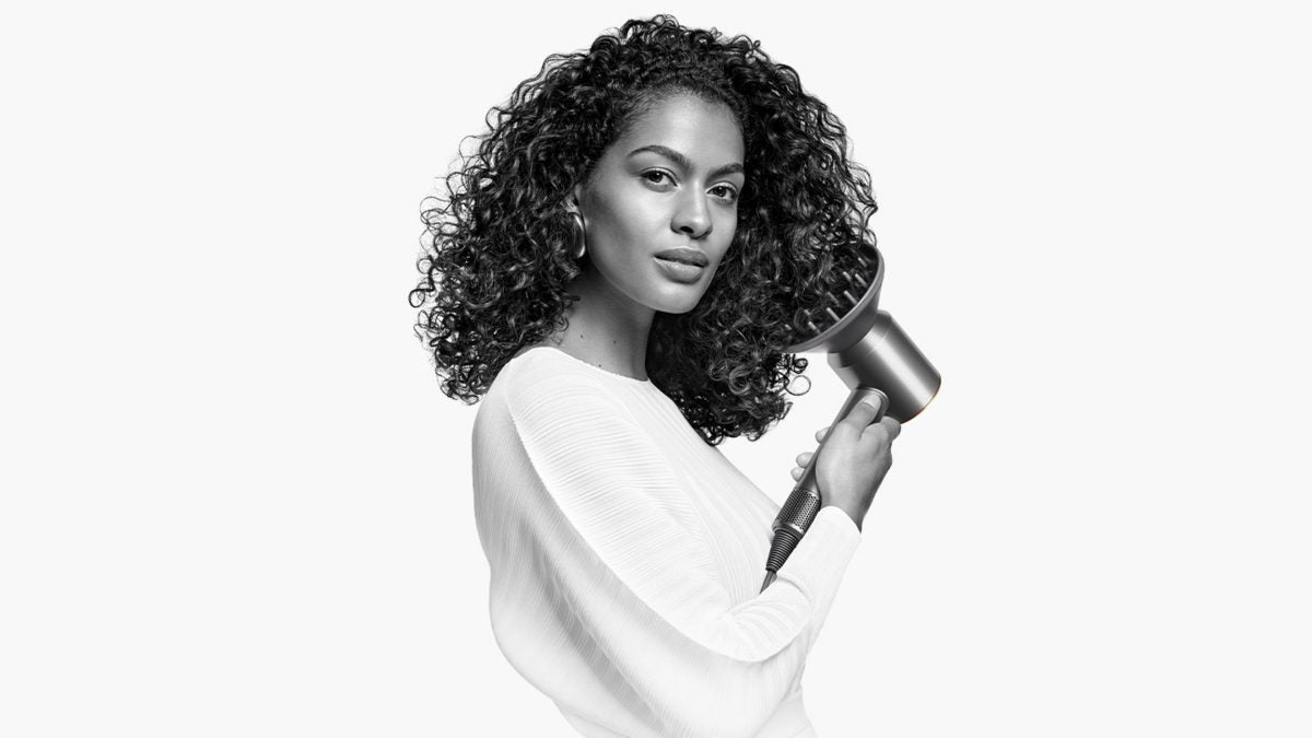 Dyson Supersonic Hair Dryer Nickel Copper