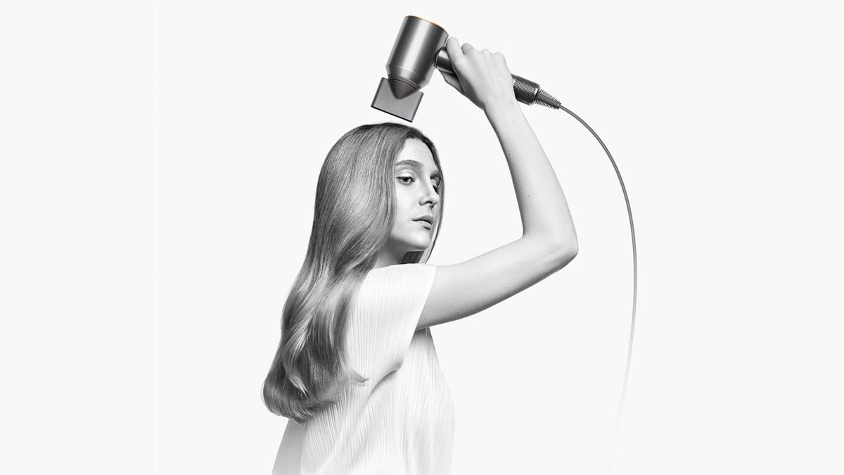 Dyson Supersonic Hair Dryer Nickel Copper