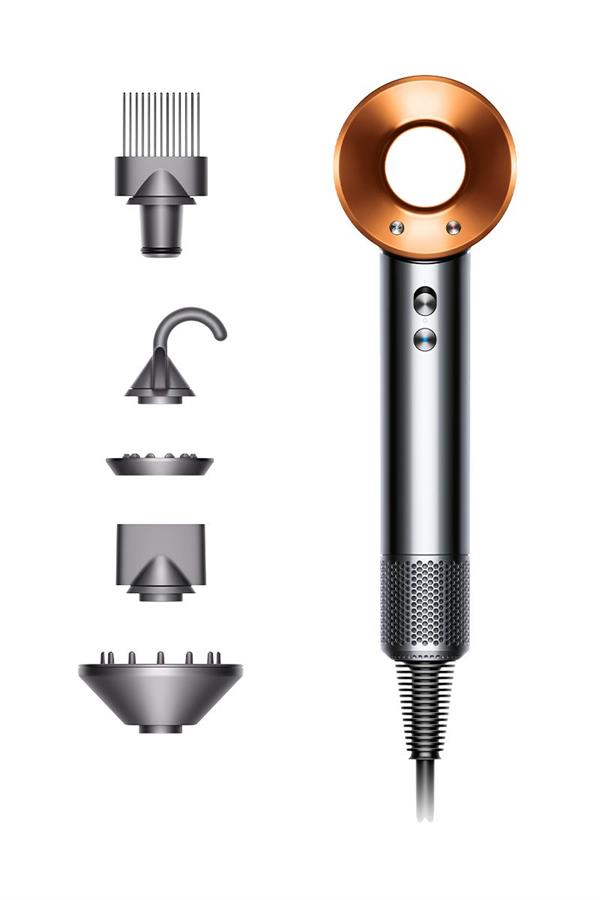 Dyson Supersonic Hair Dryer Nickel Copper
