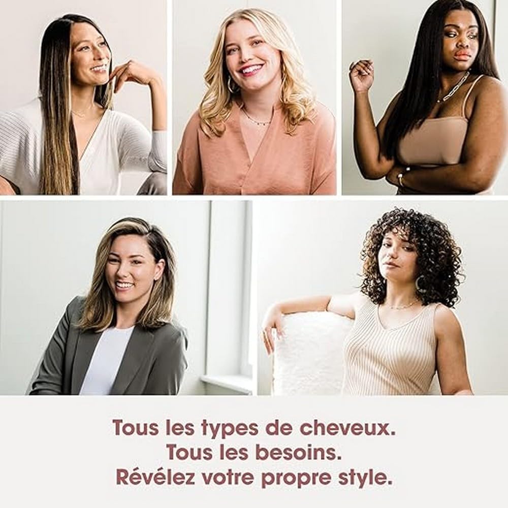 Shark FlexStyle 5-in-1 Air Styler Hairdryer 1400W Auto-Wrap