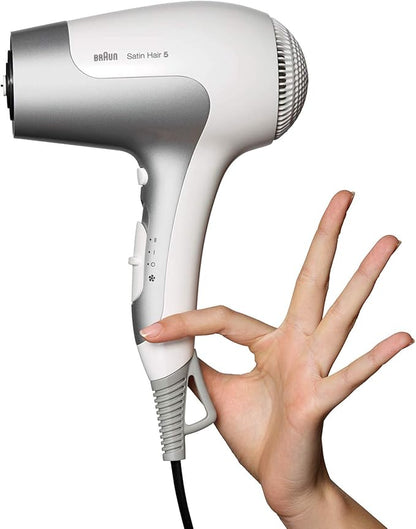 Braun Satin Hair 5 Dryer 2500W Diffuser Ionic