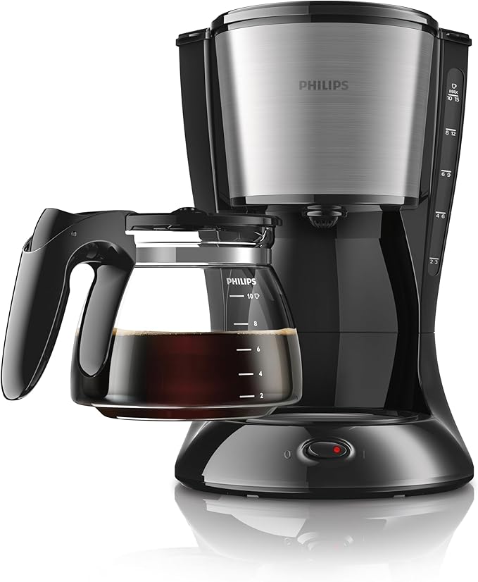 Philips Drip Coffee Maker 750W 15 Cups Auto Shut-Off