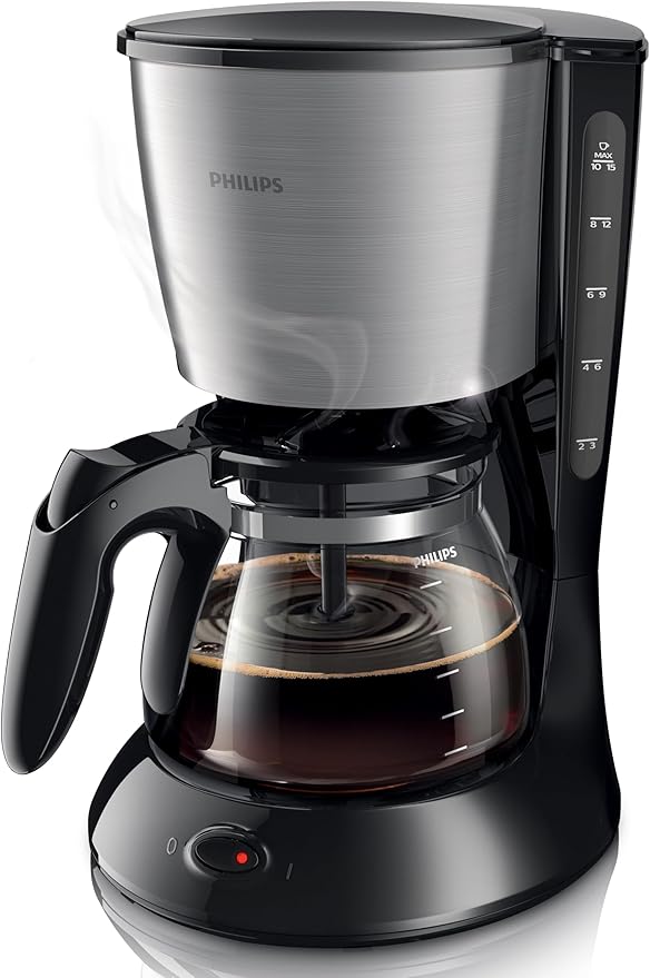 Philips Drip Coffee Maker 750W 15 Cups Auto Shut-Off