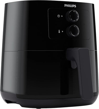Philips Air Fryer L 4.1L 1400W Analog HomeID App Black