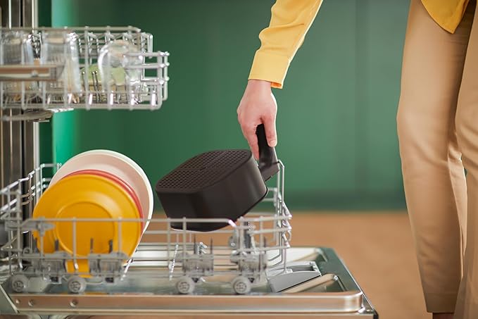 Philips Air Fryer L 4.1L 1400W Analog HomeID App Black