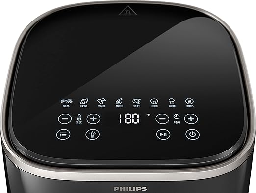 Philips Air Fryer XL 5.6L 1700W Digital Clear Window