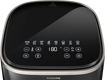 Philips Air Fryer XL 5.6L 1700W Digital Clear Window