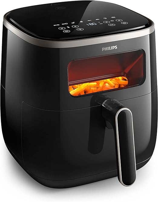 Philips Air Fryer XL 5.6L 1700W Digital Clear Window
