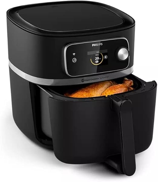 Philips Air Fryer XXL 8.3L 2200W CombiAir WiFi Thermometer