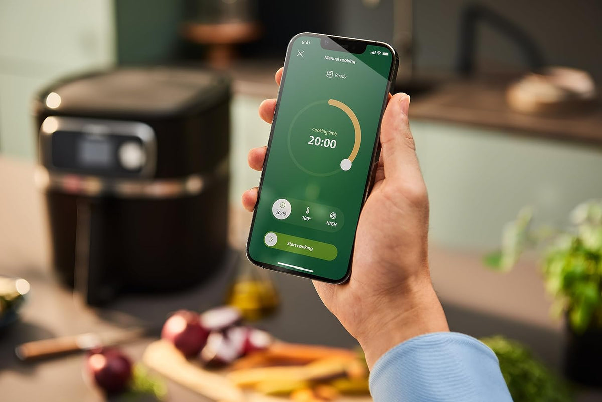 Philips Air Fryer XXL 8.3L 2200W CombiAir WiFi Thermometer