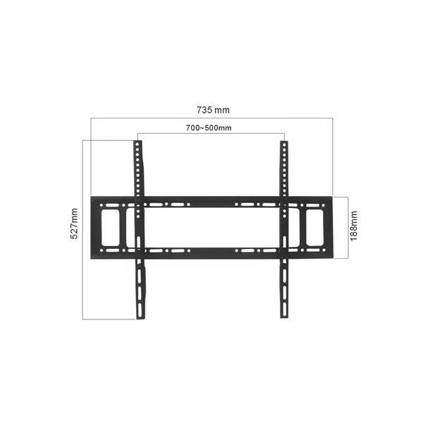 Conqueror Fixed TV Wall Mount 46-100 Inch