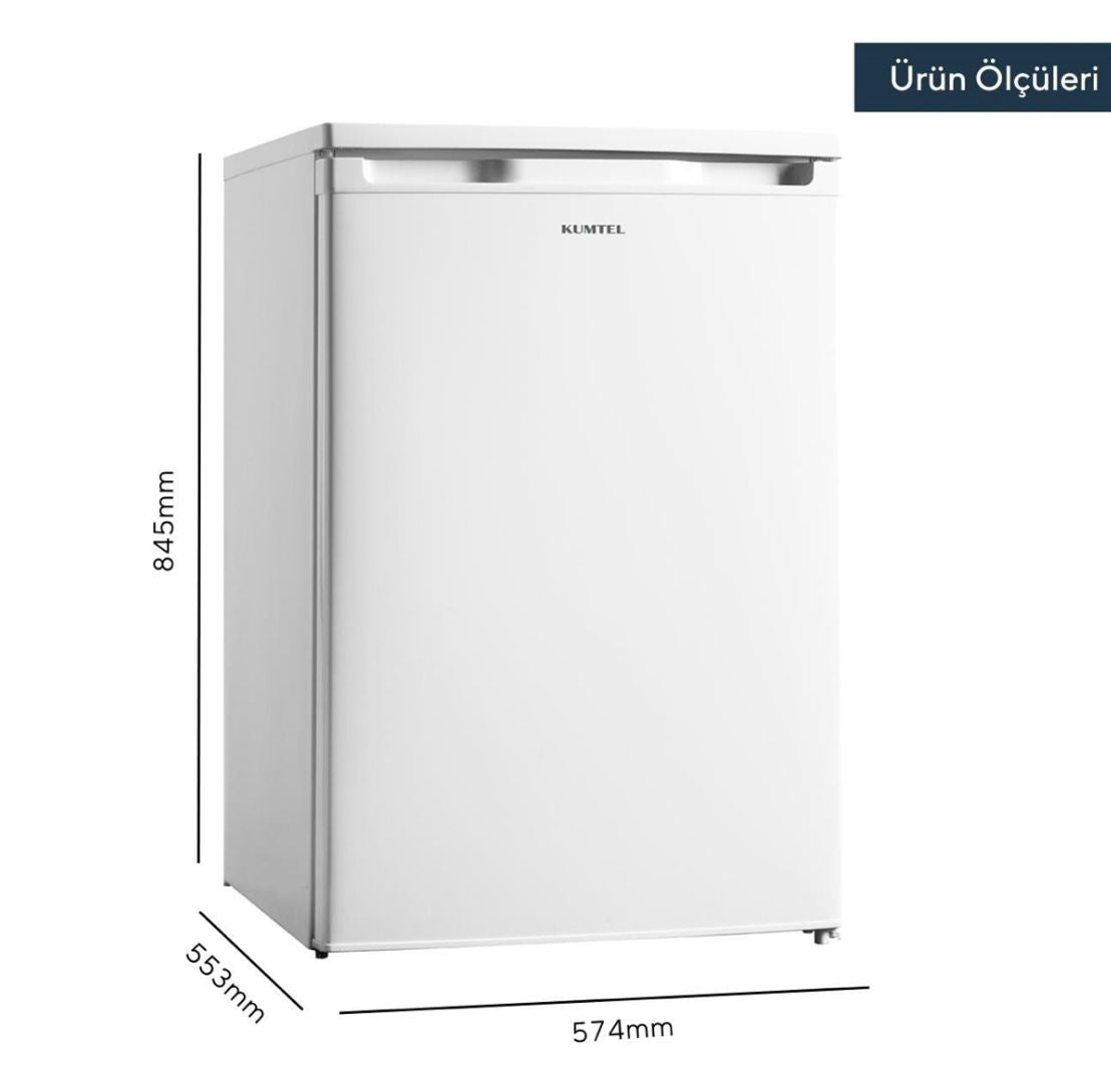 Kumtel 3-Drawer Inverter Freezer